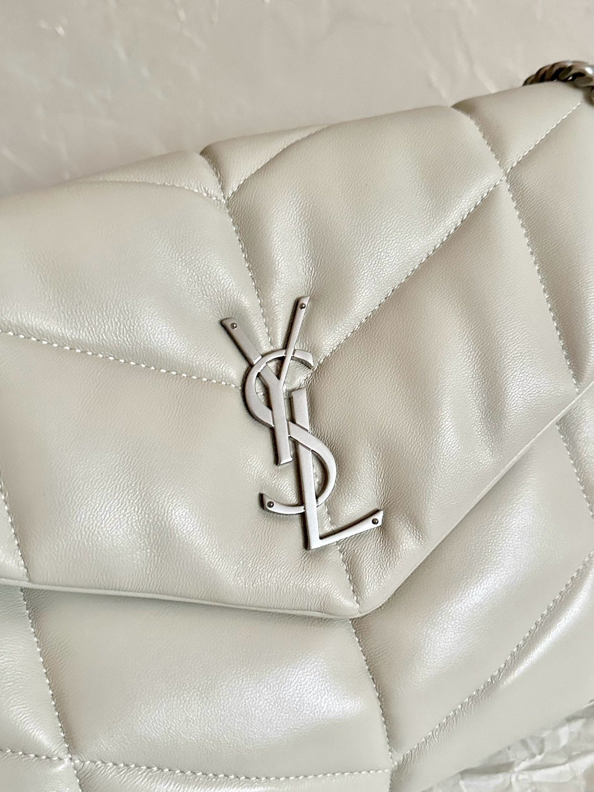 YSK320 Puffer Medium in Nappa Leather / 13.7 x 9 x 5.3 inches / HIGHEST QUALITY VERSION