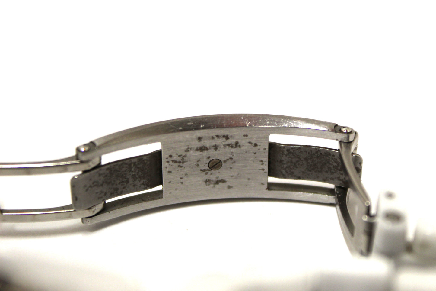 Chanel White Ceramic J Diamond Quatz Watch mm H