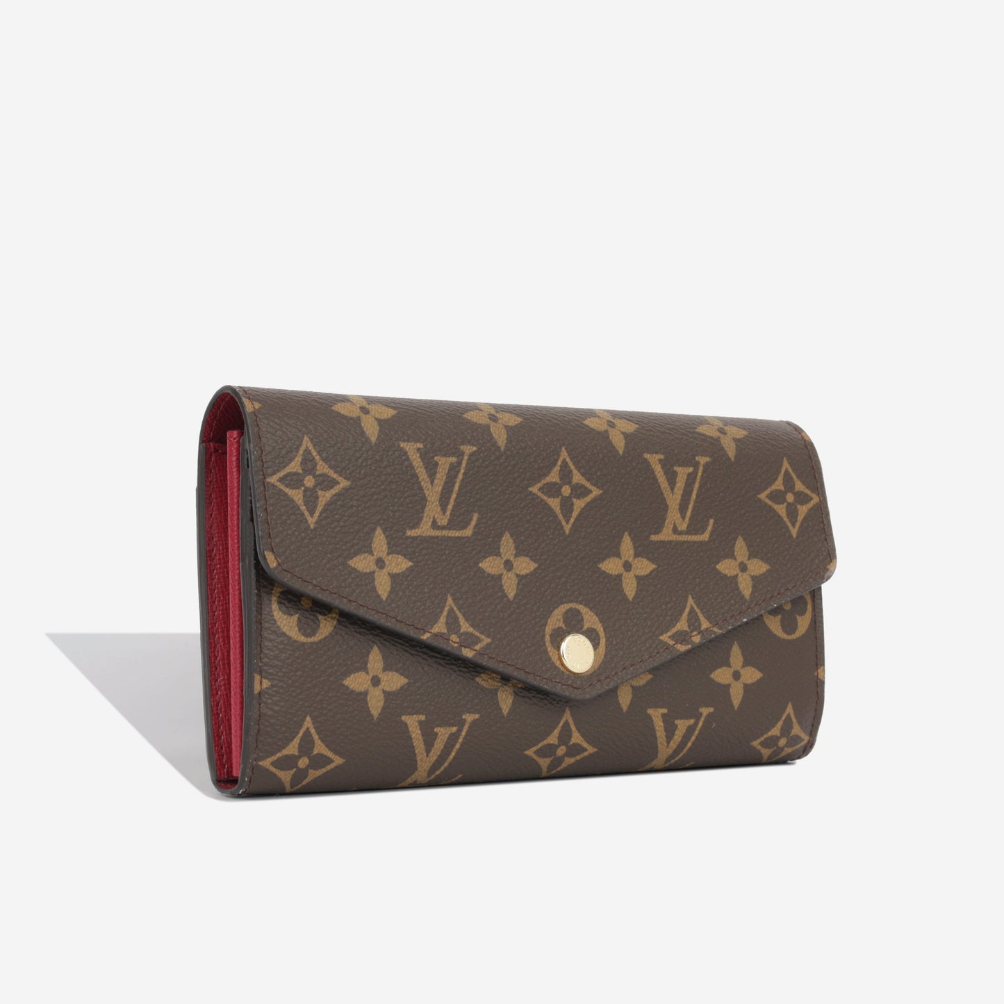 Sarah Wallet - Monogram Canvas