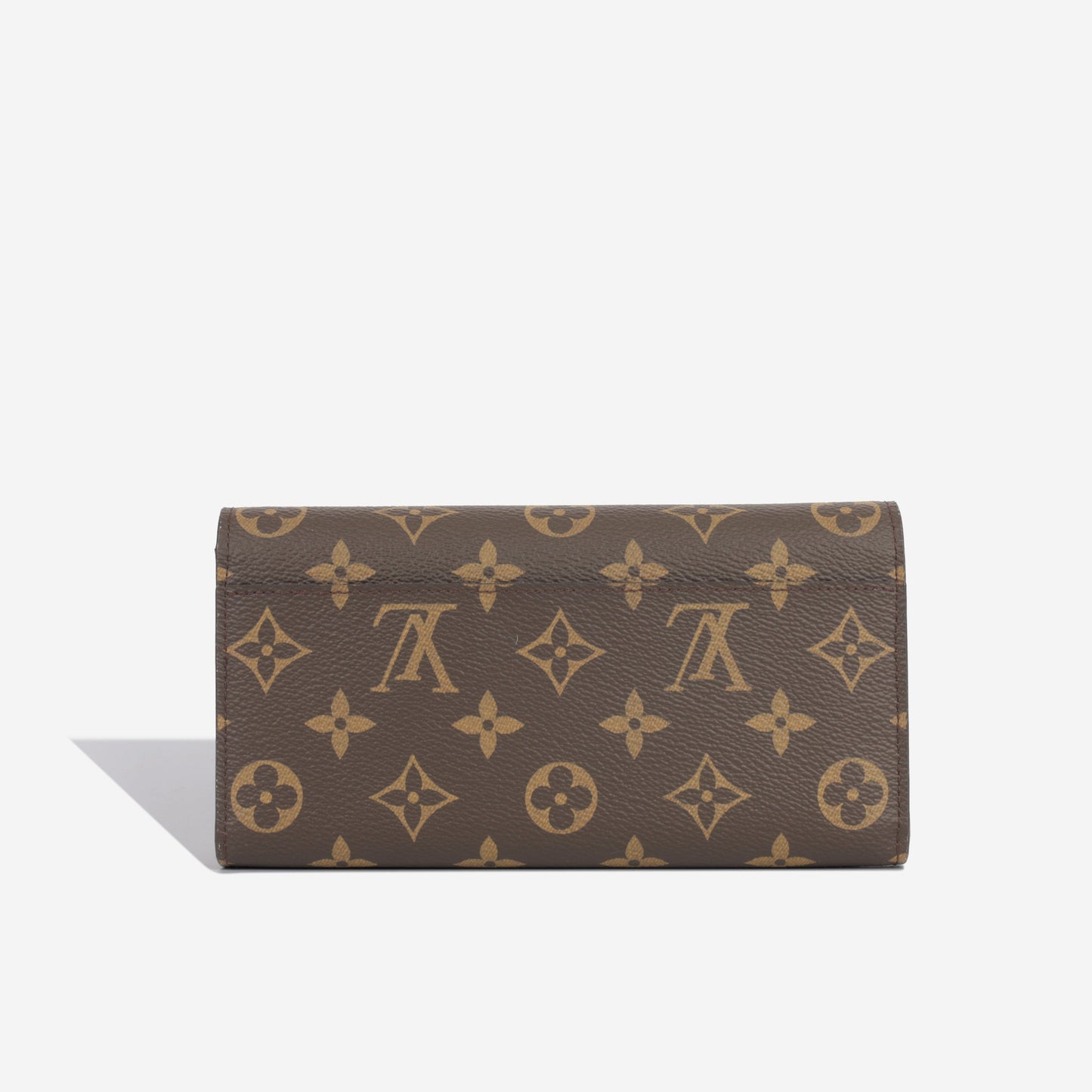 Sarah Wallet - Monogram Canvas