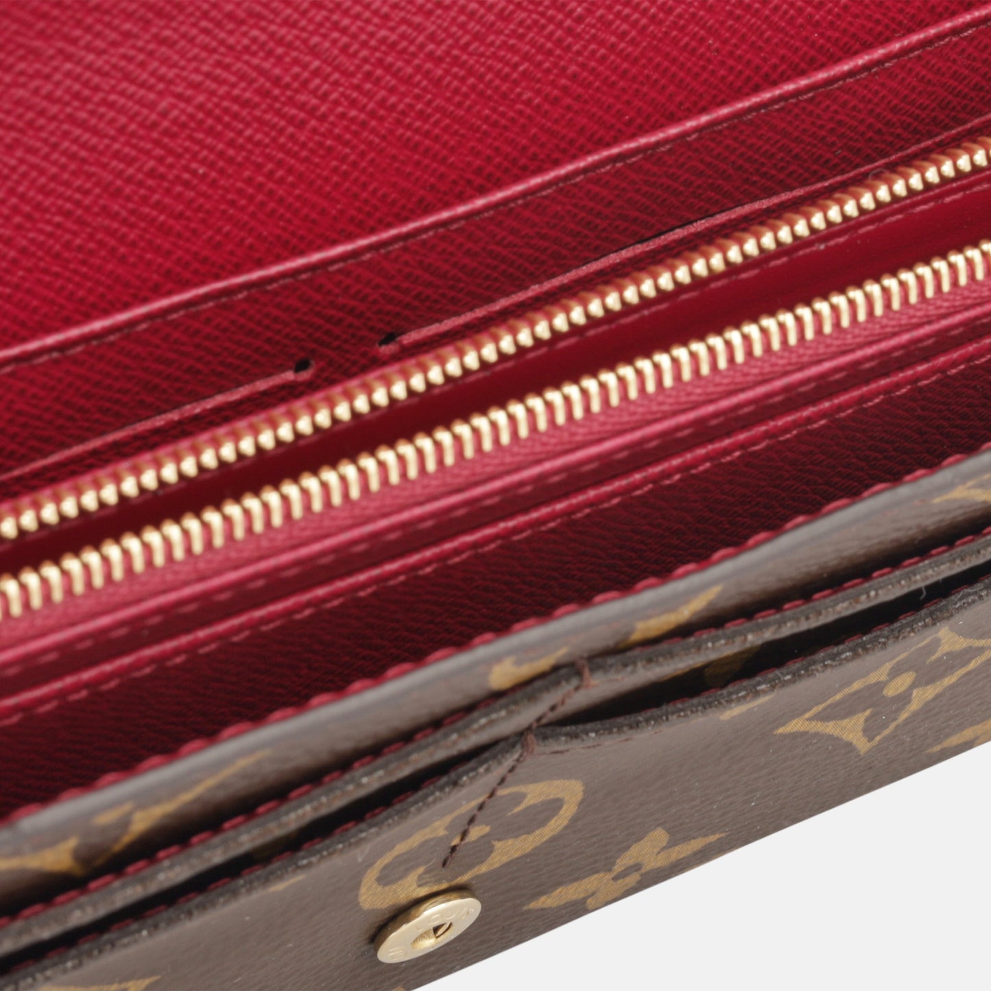 Sarah Wallet - Monogram Canvas