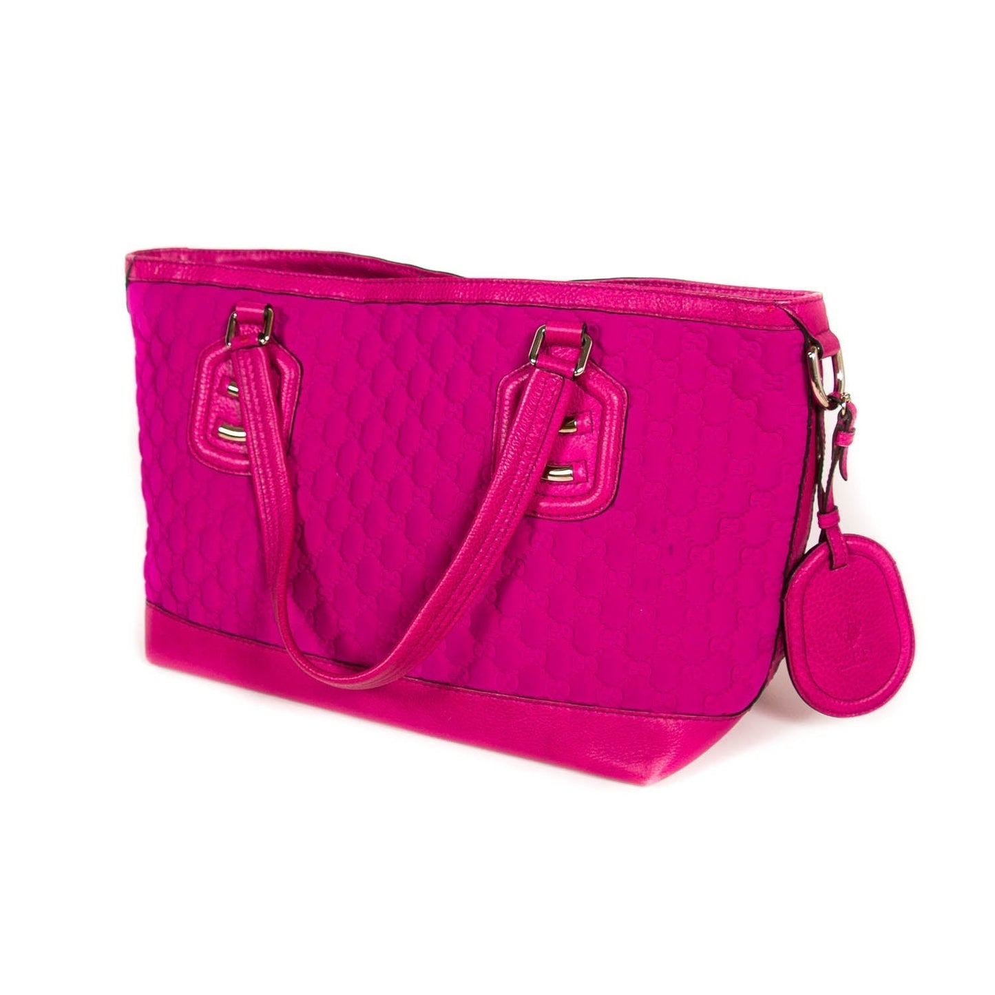 Gucci Quilted Satin Tote Bag