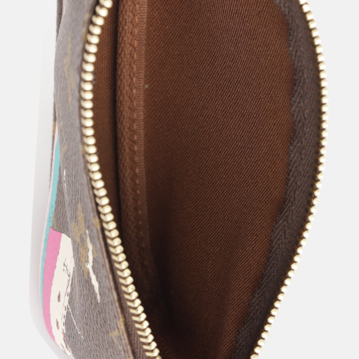 Mini Pochette Accessoires - Vivienne Holiday Edition