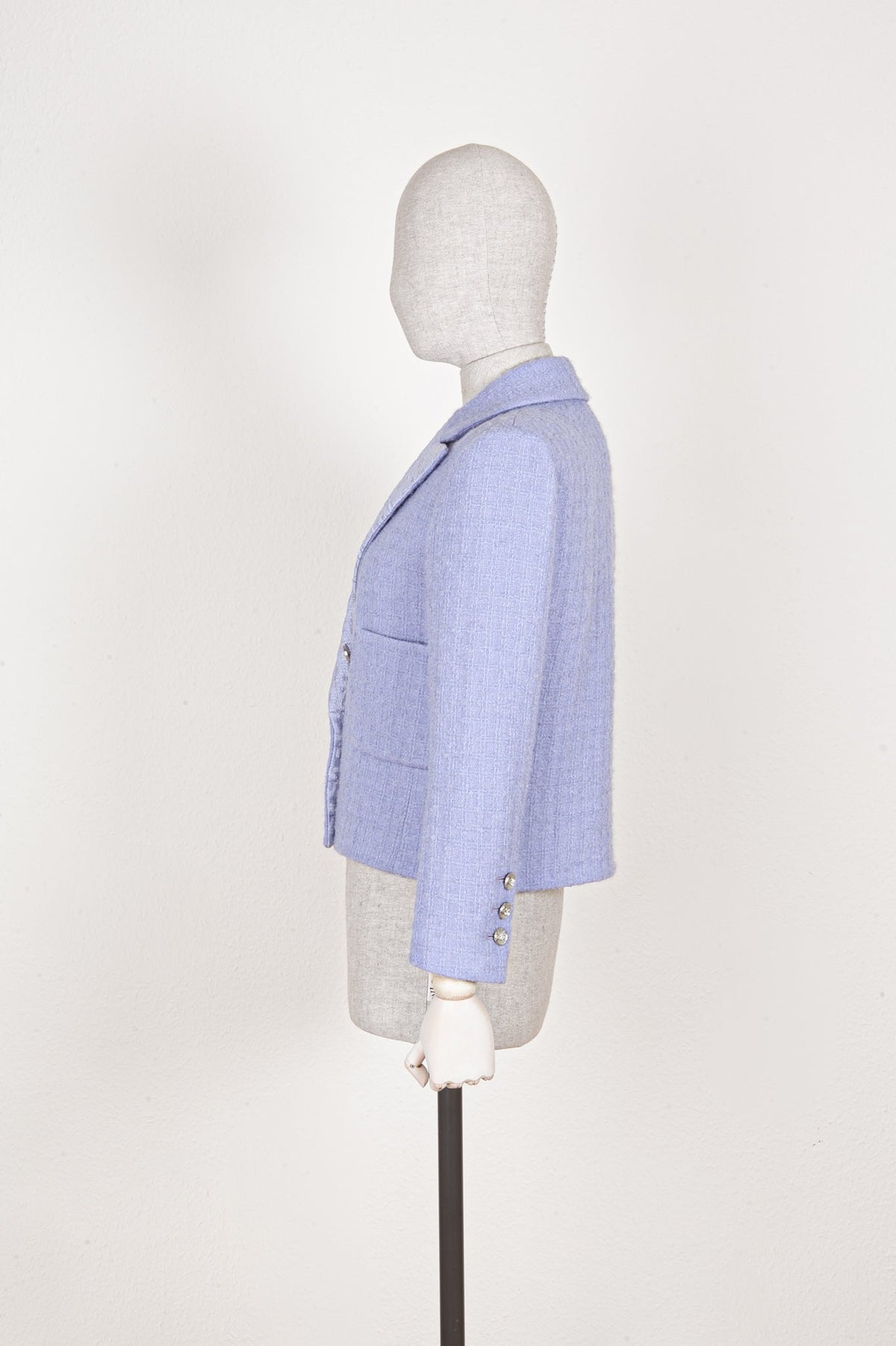CHANEL Tweed Jacket FW21 Lavender