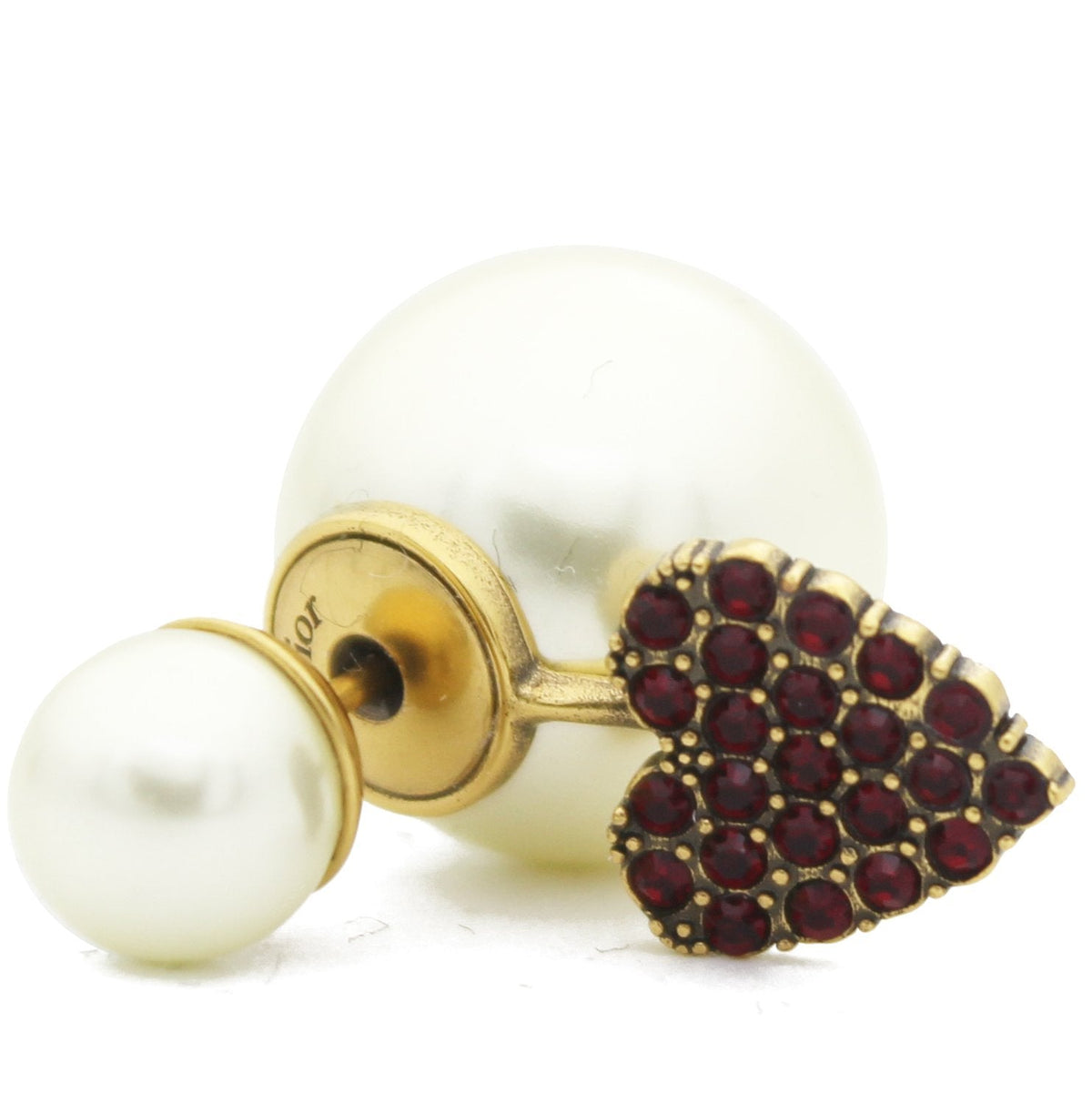 Dior Heart Ribales Earring