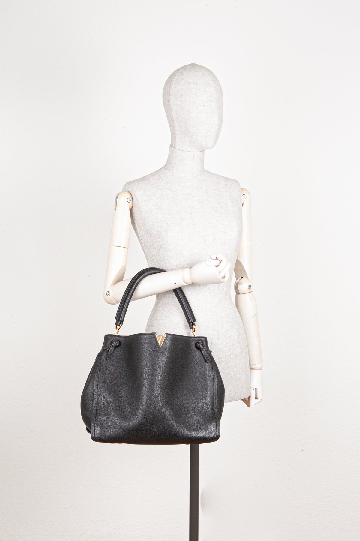 LOUIS VUITTON Tournon Bag Black