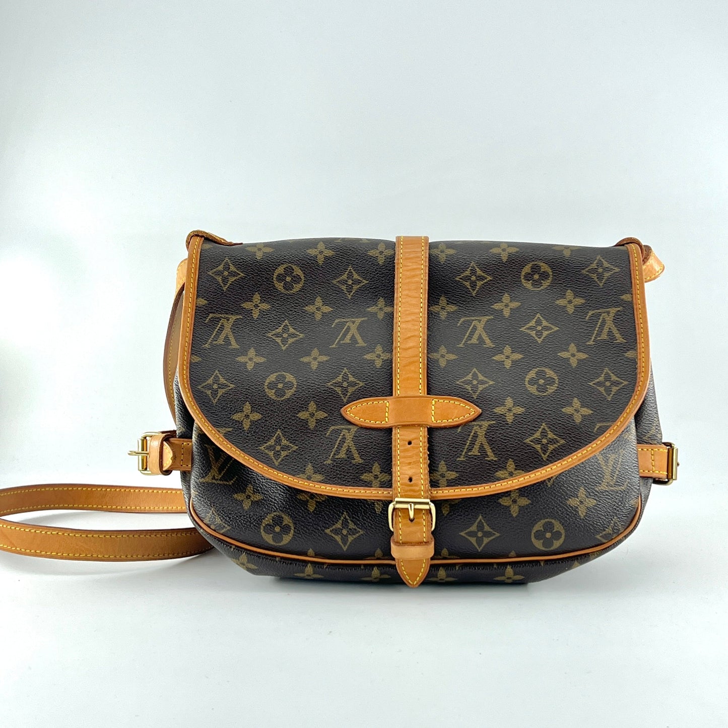 Louis Vuitton Saumur28 Crossbody Bag TWS