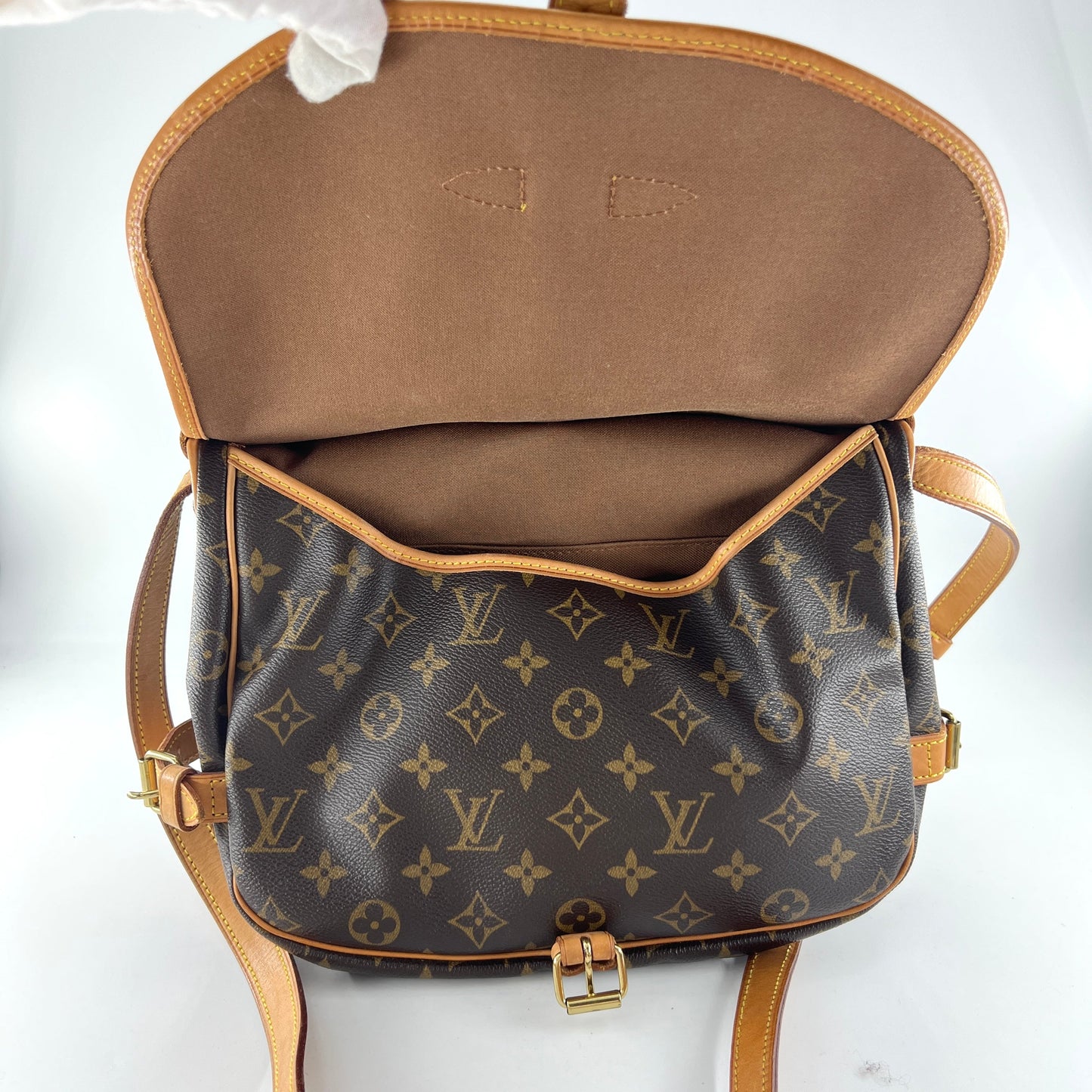 Louis Vuitton Saumur28 Crossbody Bag TWS