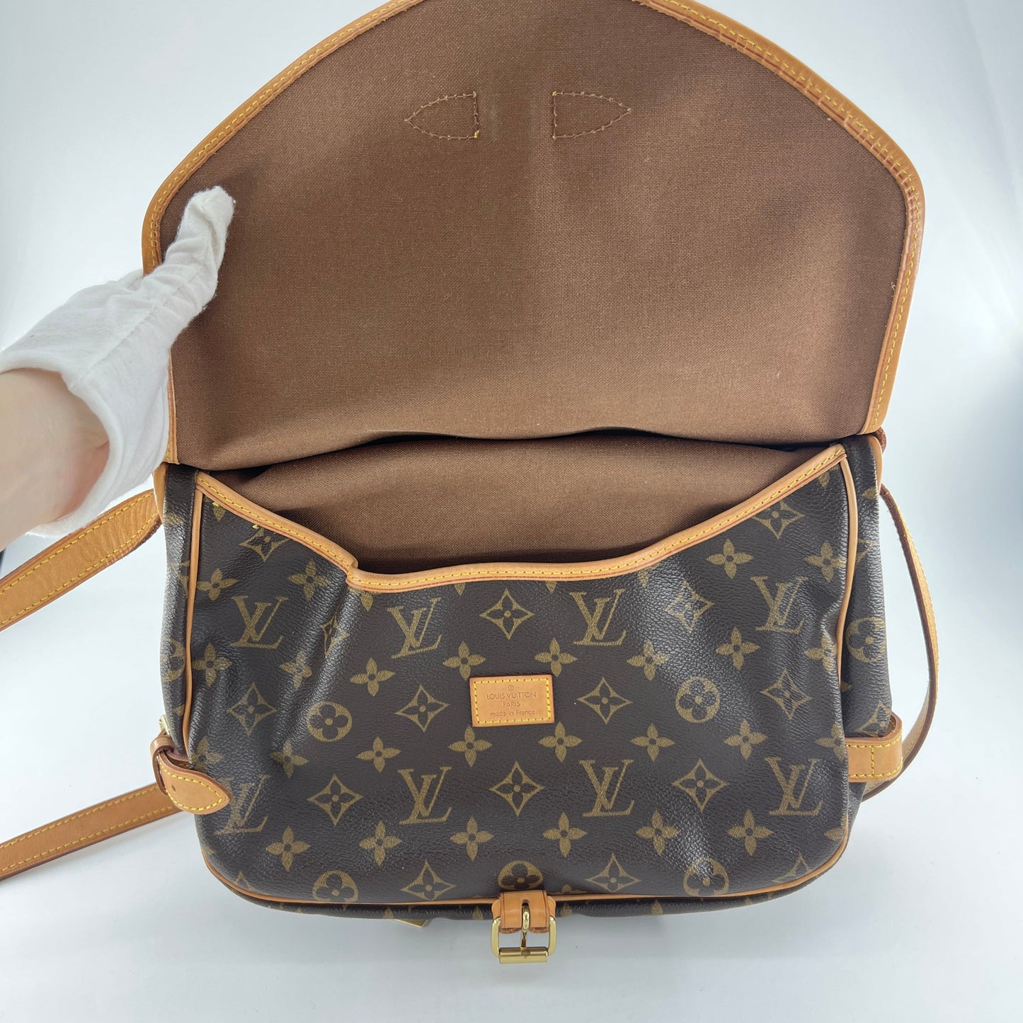 Louis Vuitton Saumur28 Crossbody Bag TWS