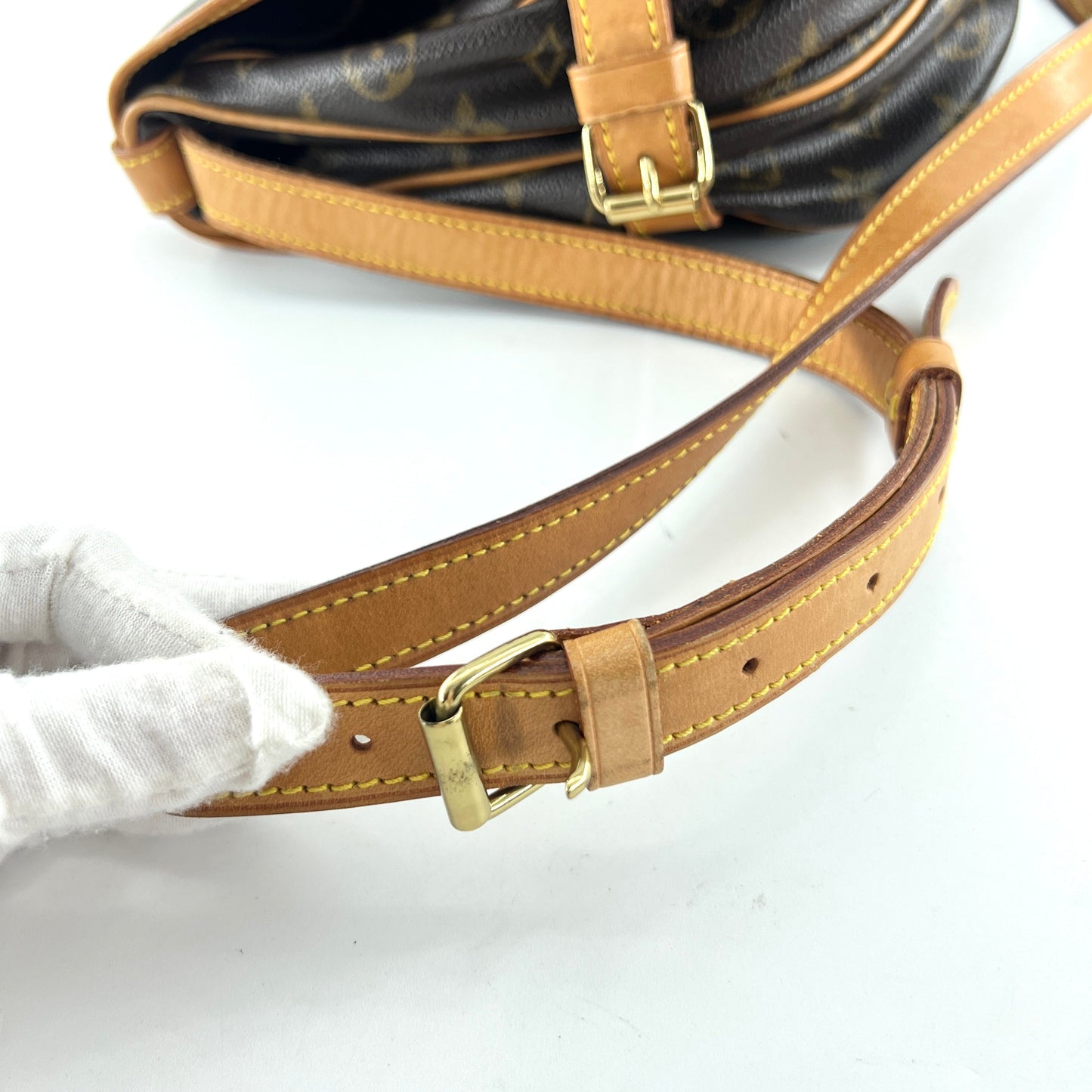 Louis Vuitton Saumur28 Crossbody Bag TWS