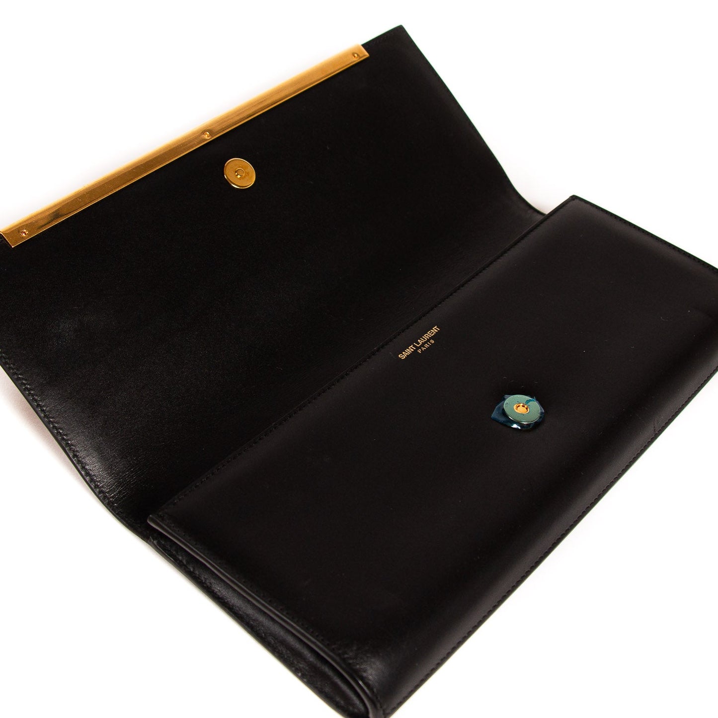 Saint Laurent Lutetia Clutch