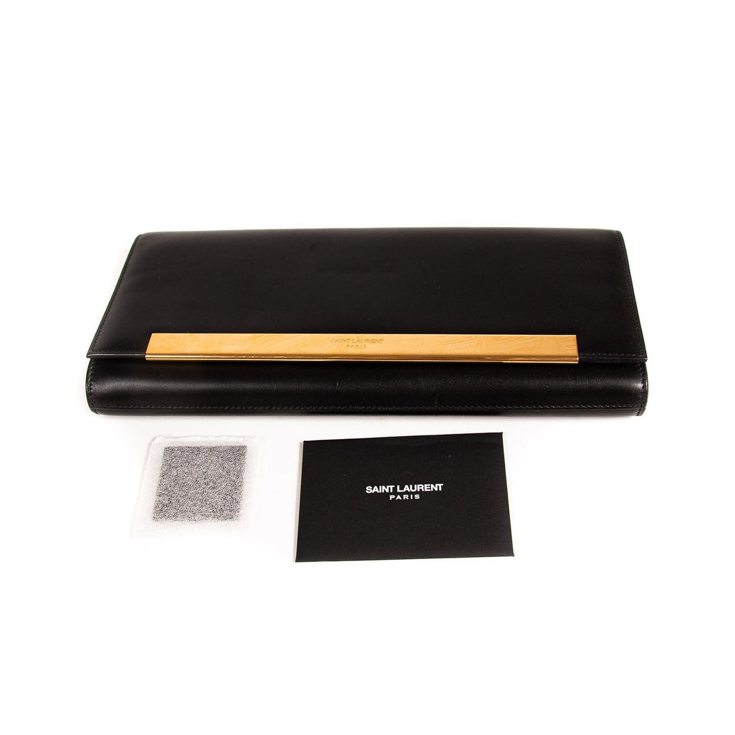 Saint Laurent Lutetia Clutch