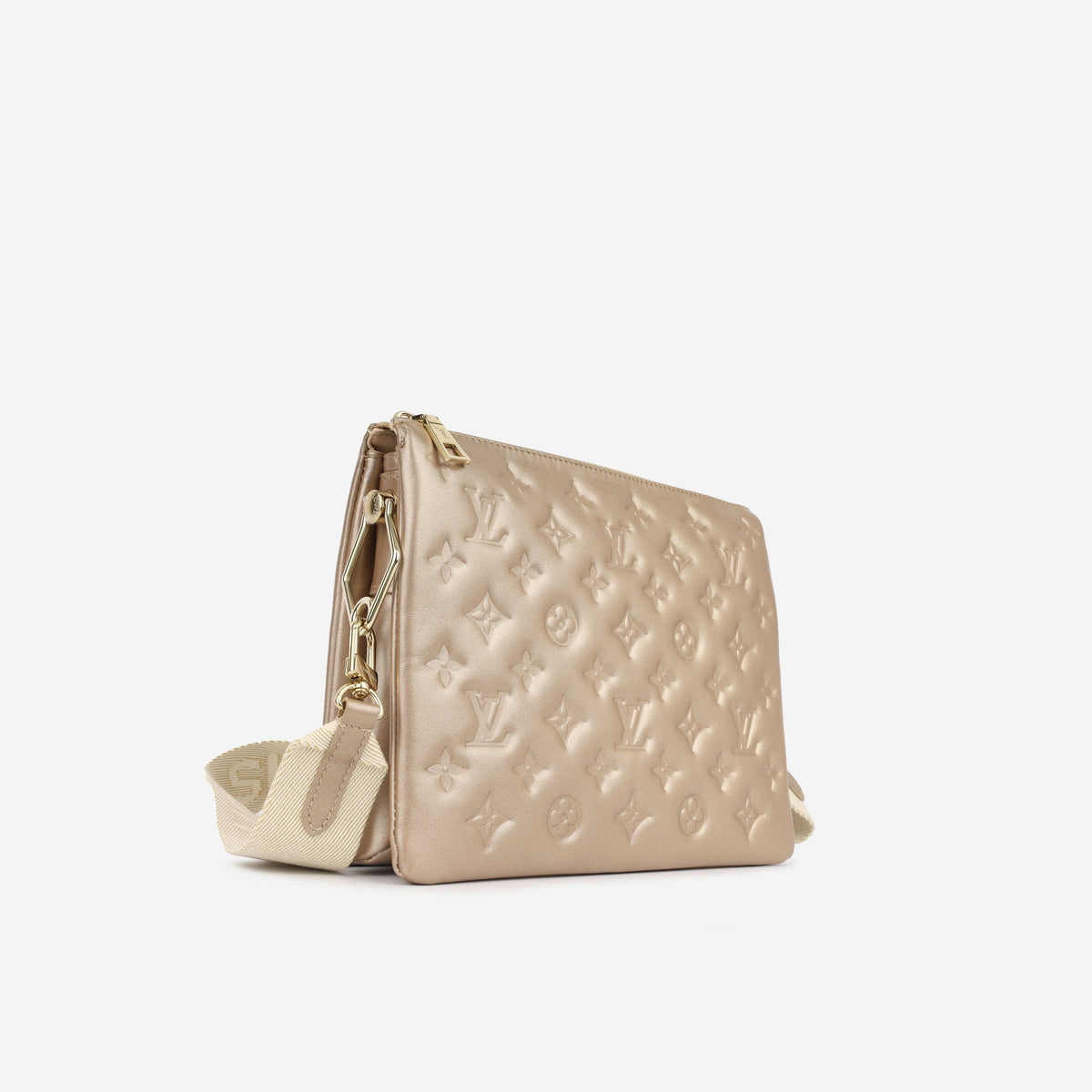 Coussin PM - Rose Gold Empreinte