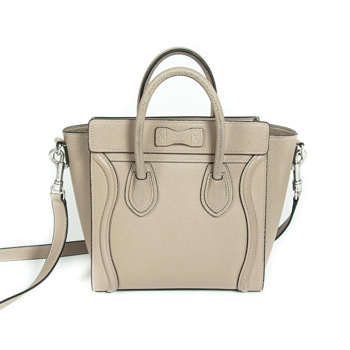 Céline Nano Luggage Tote Bag