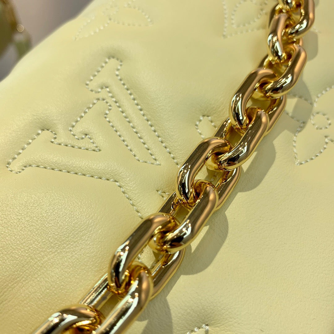 LB664 Wallet on Strap Bubblegram / HIGHEST QUALITY VERSION / 7.9 x 4.7 x 2.4 inches