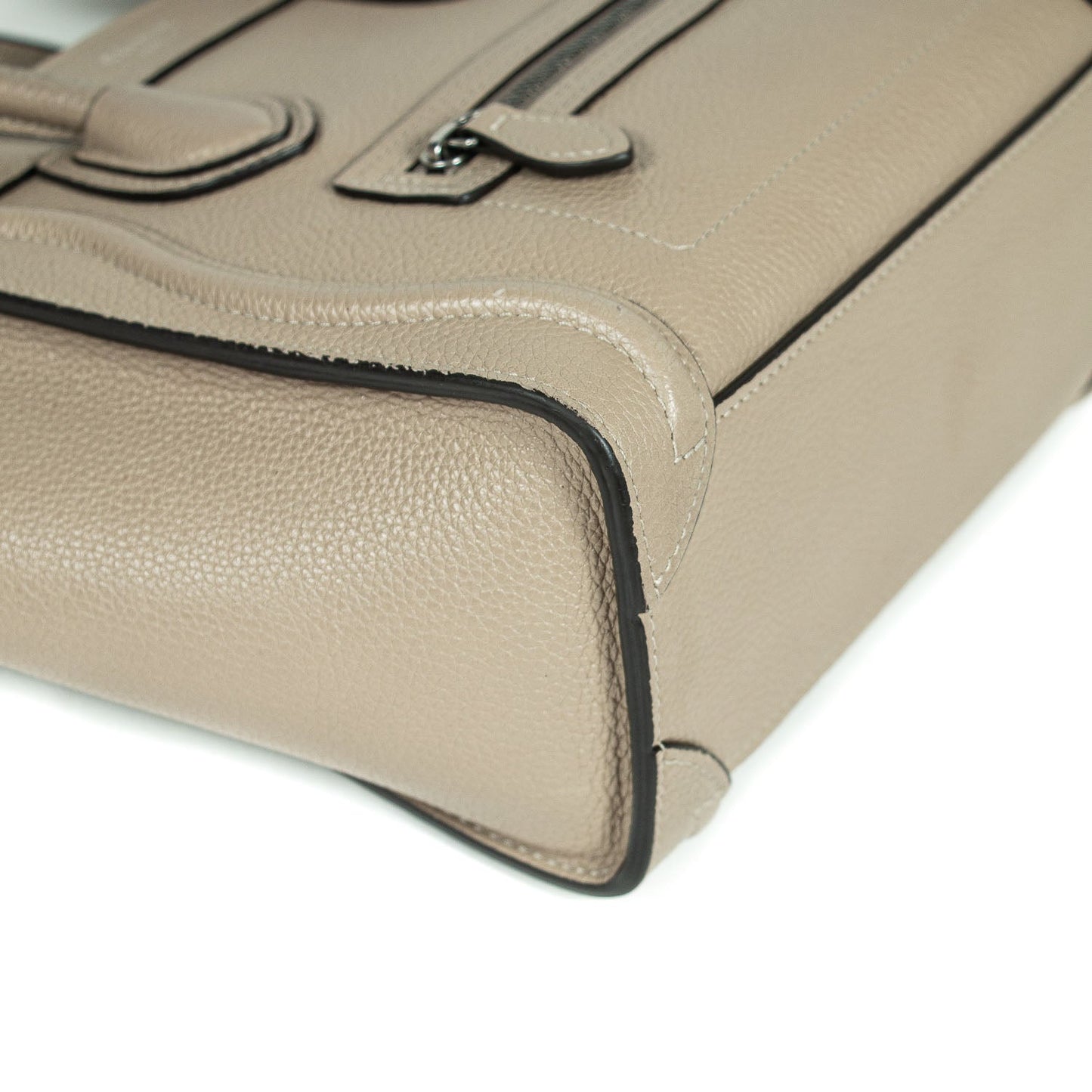 Céline Nano Luggage Tote Bag