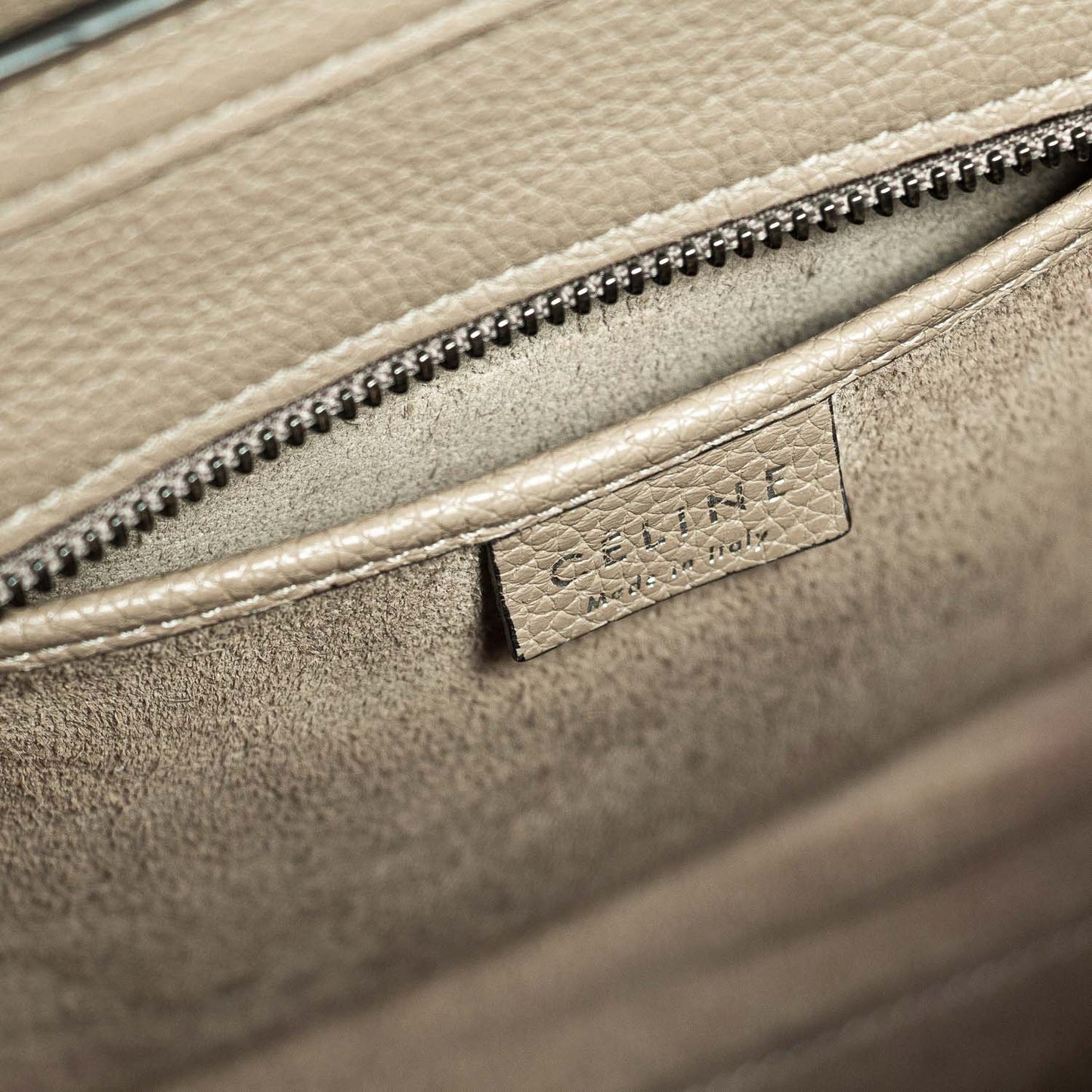 Céline Nano Luggage Tote Bag