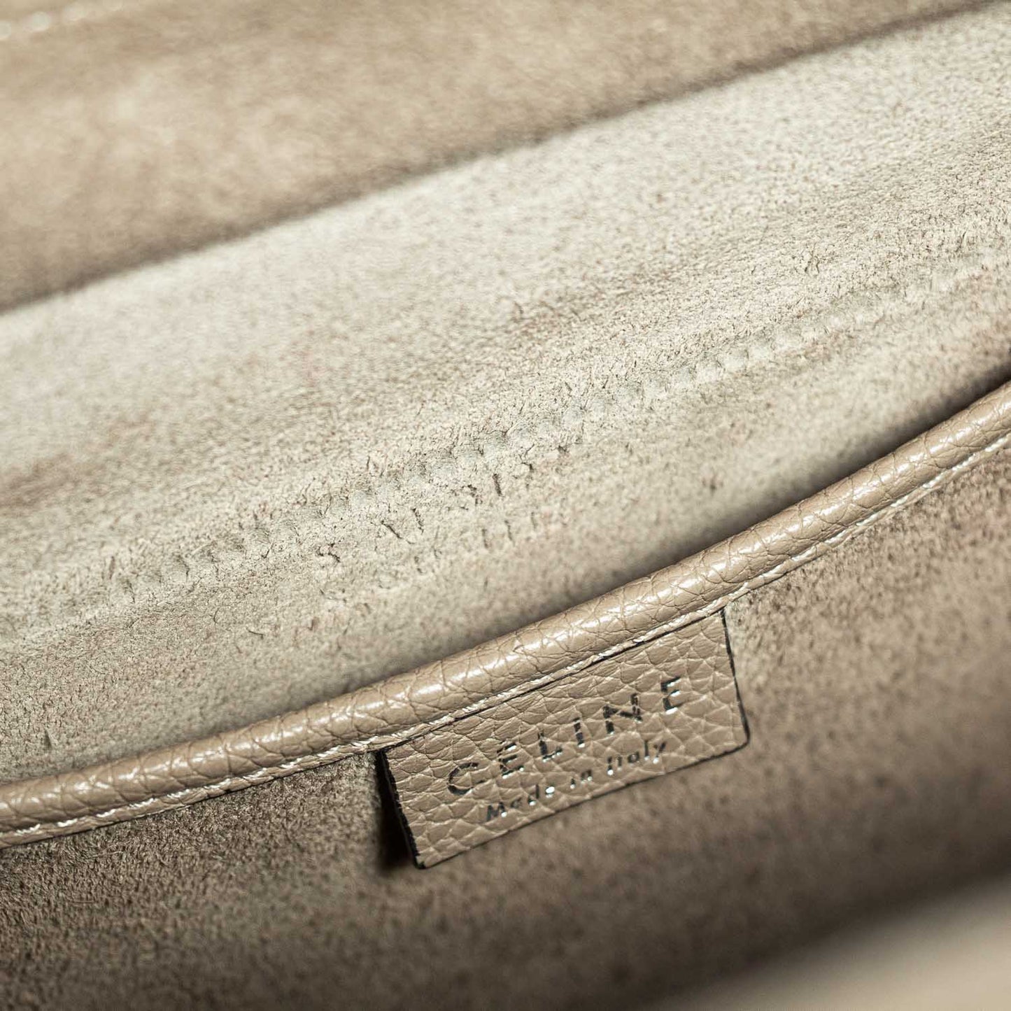 Céline Nano Luggage Tote Bag