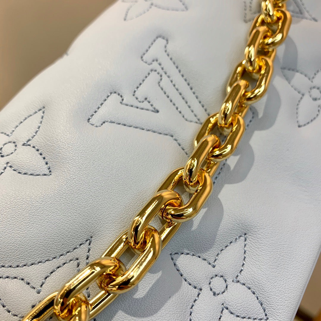 LB665 Wallet on Strap Bubblegram / HIGHEST QUALITY VERSION / 7.9 x 4.7 x 2.4 inches