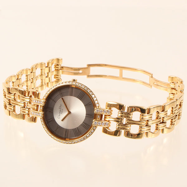 DIOR 18K Diamond Bagheera Watch