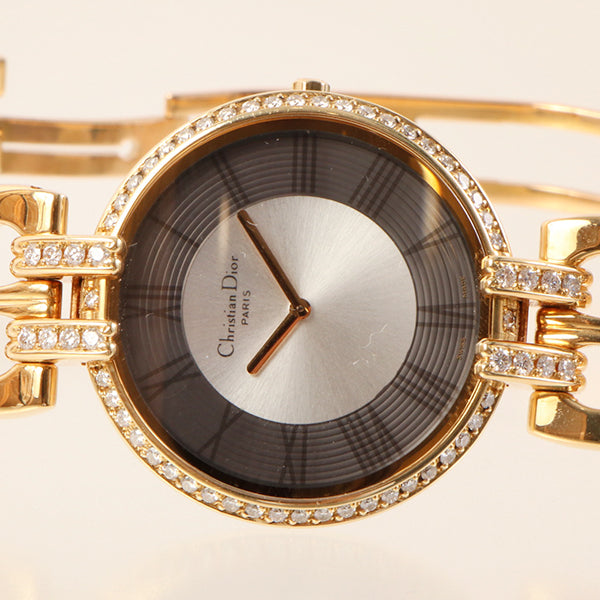 DIOR 18K Diamond Bagheera Watch