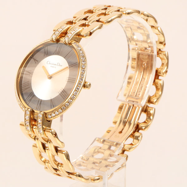 DIOR 18K Diamond Bagheera Watch