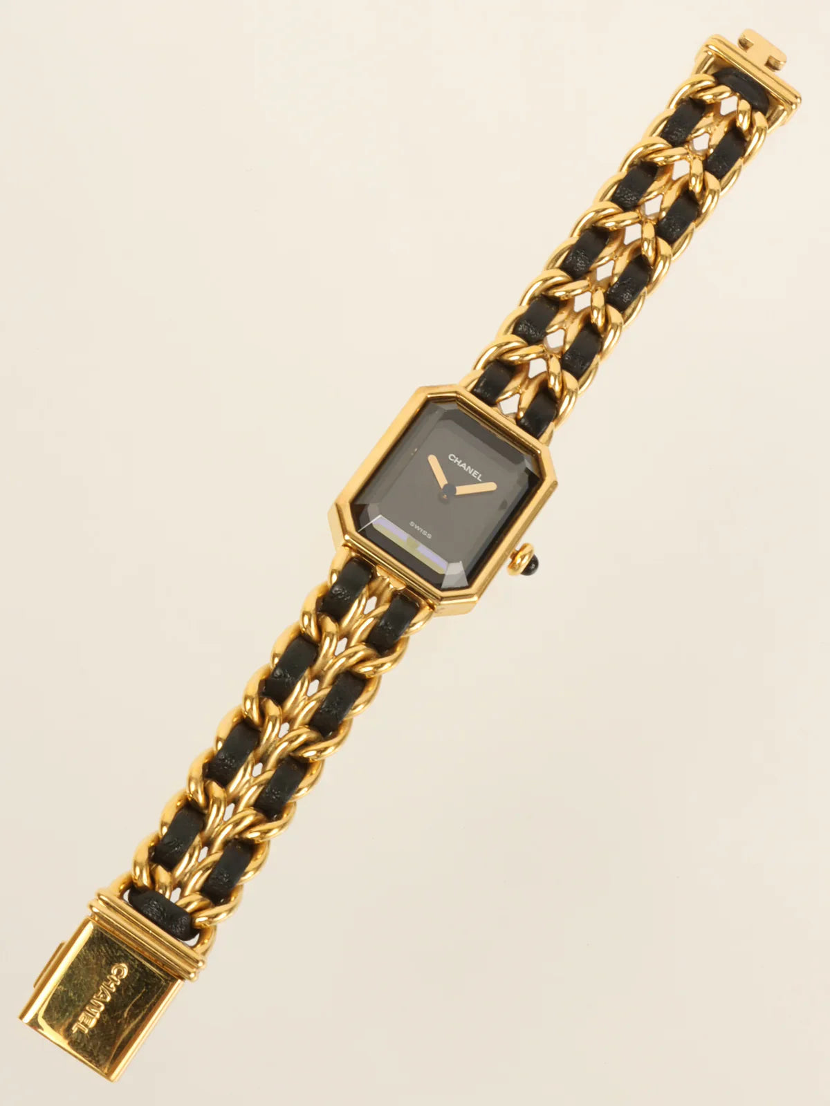 CHANEL Premiere S Gold/Black