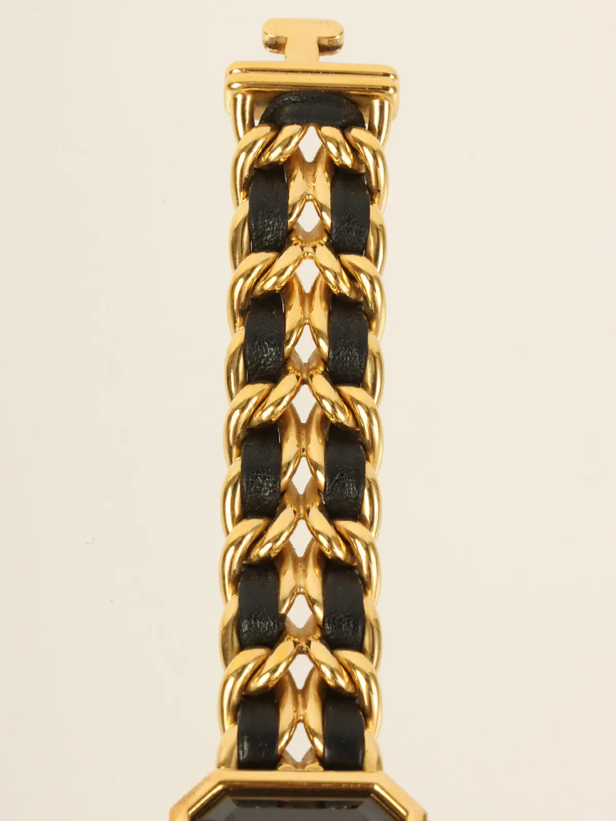 CHANEL Premiere S Gold/Black