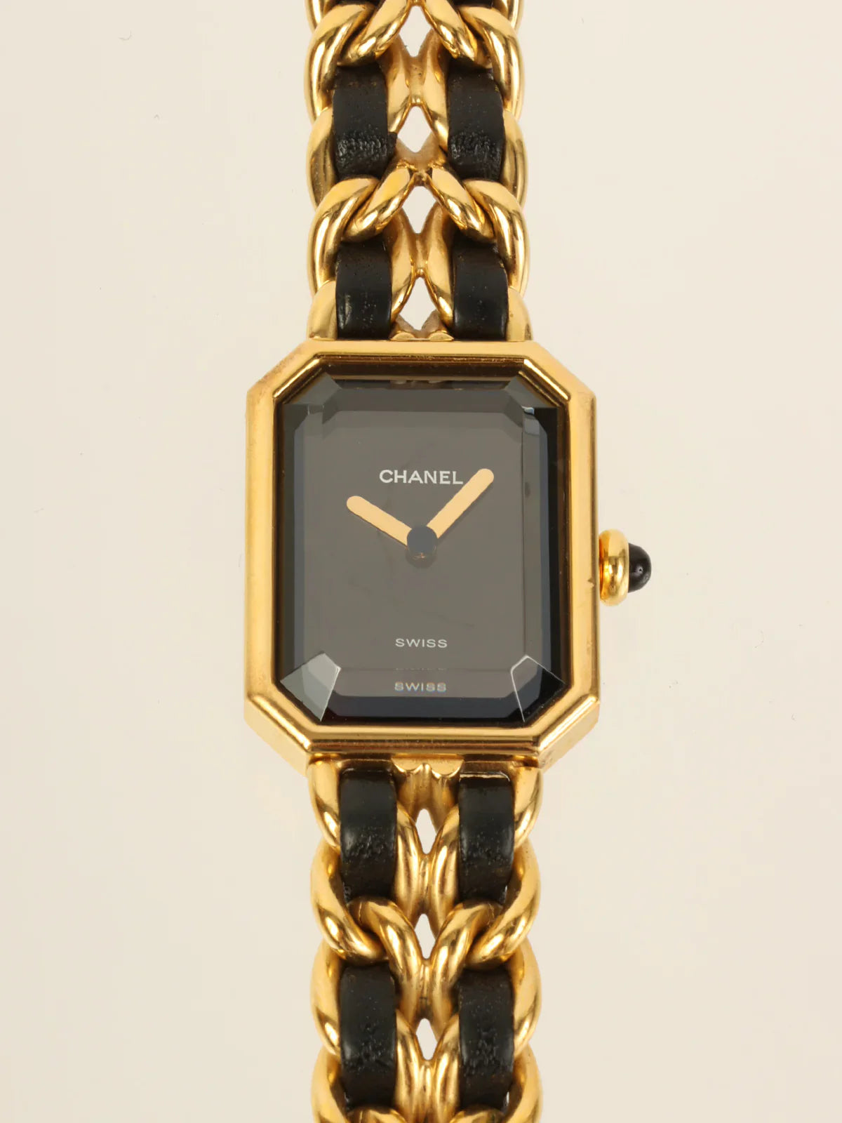 CHANEL Premiere S Gold/Black