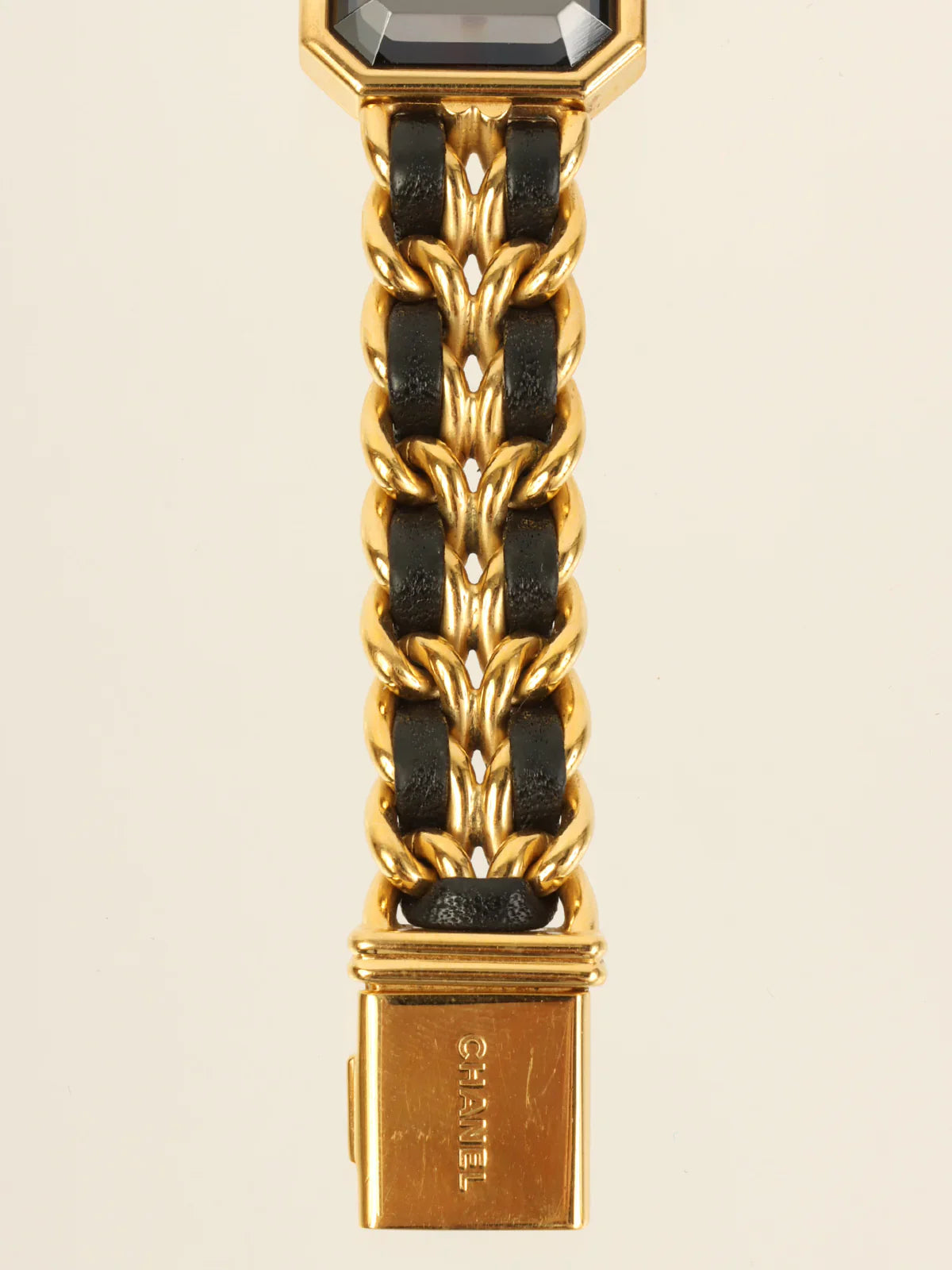 CHANEL Premiere S Gold/Black