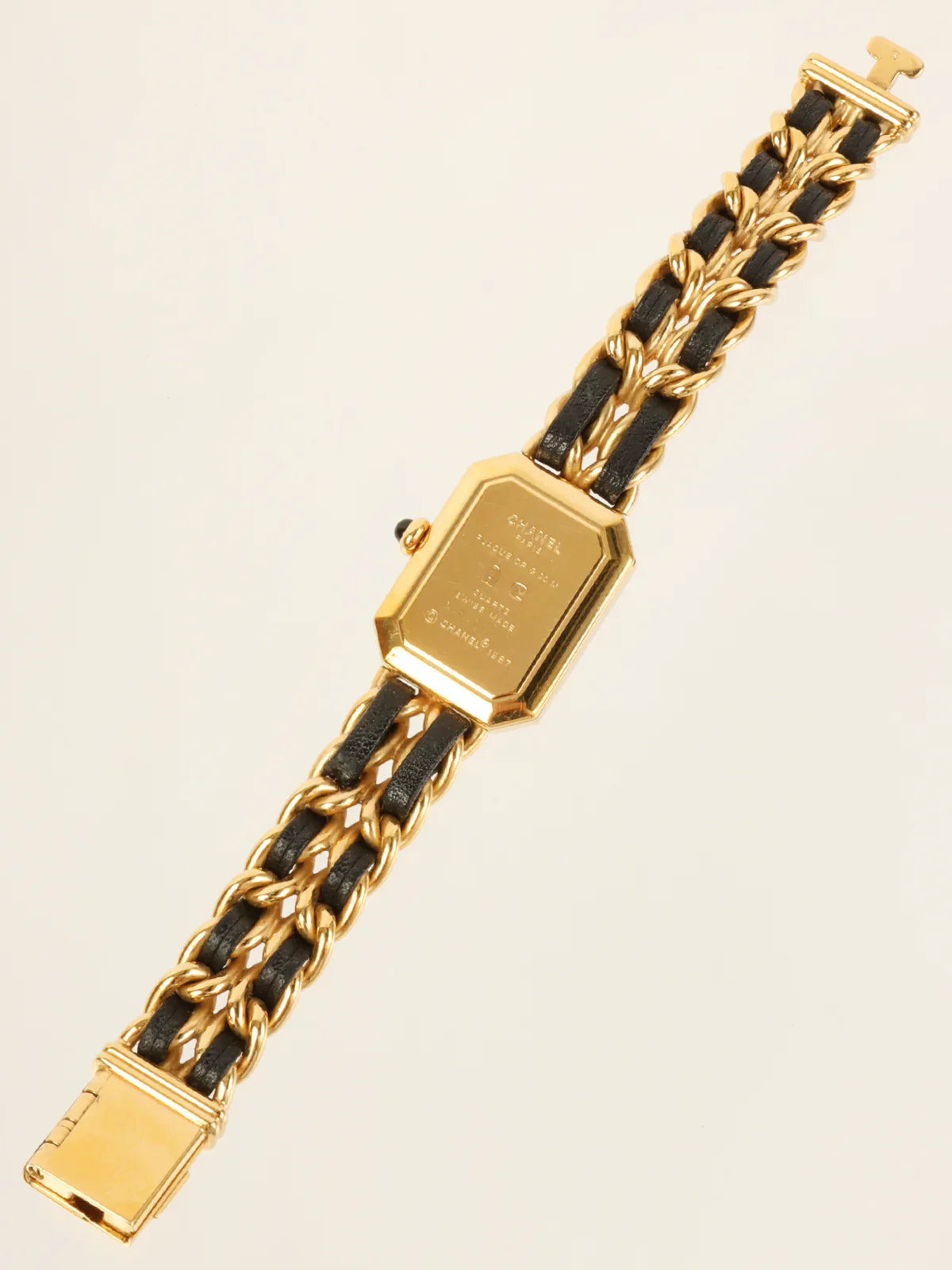 CHANEL Premiere S Gold/Black