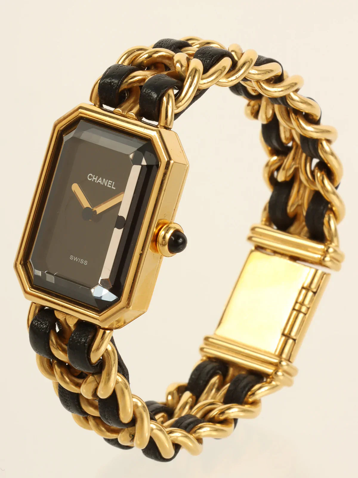 CHANEL Premiere S Gold/Black