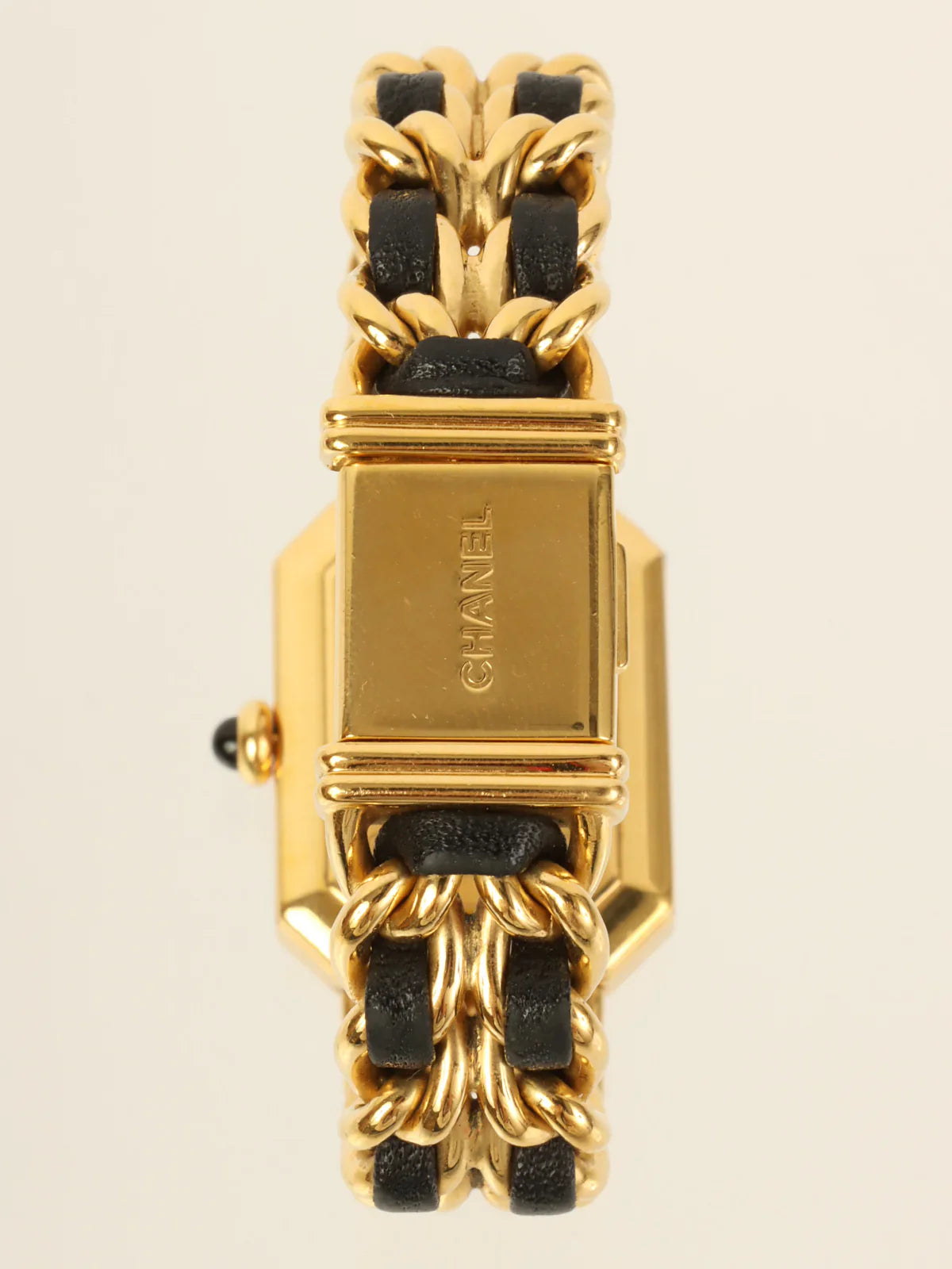 CHANEL Premiere S Gold/Black