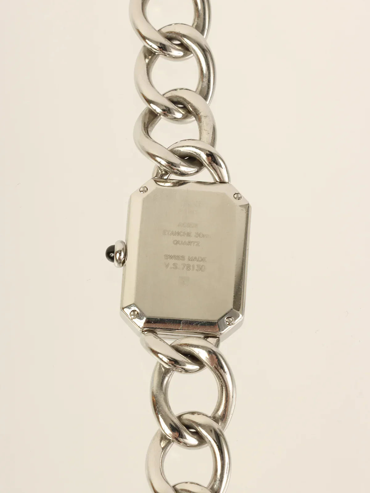 Top Quality Chanel Premiere L Silver