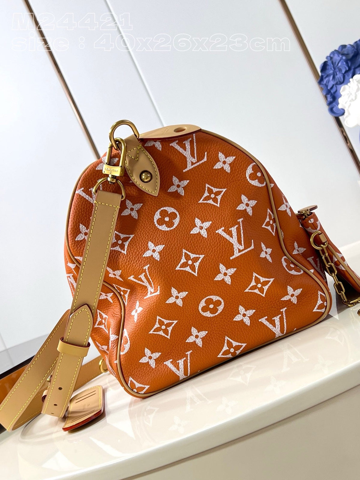 LB981 Speedy P9 Bandoulière 40 / 15.7 x 10.2 x 9.1 inches / HIGHEST QUALITY VERSION