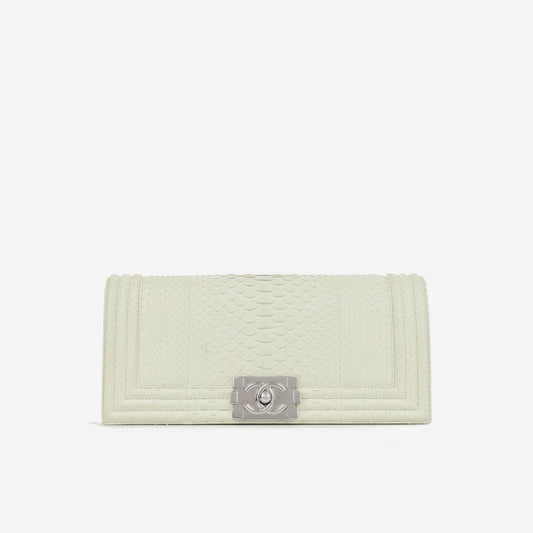 Boy Clutch - Ice Green