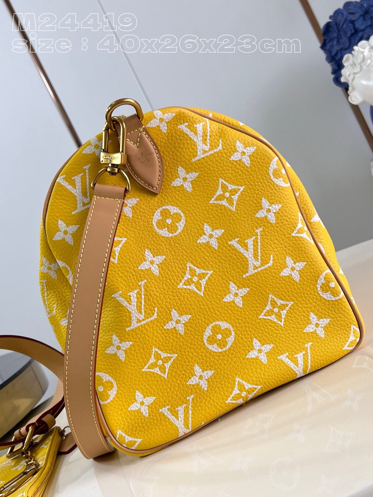 LB983 Speedy P9 Bandoulière 40 / 15.7 x 10.2 x 9.1 inches / HIGHEST QUALITY VERSION