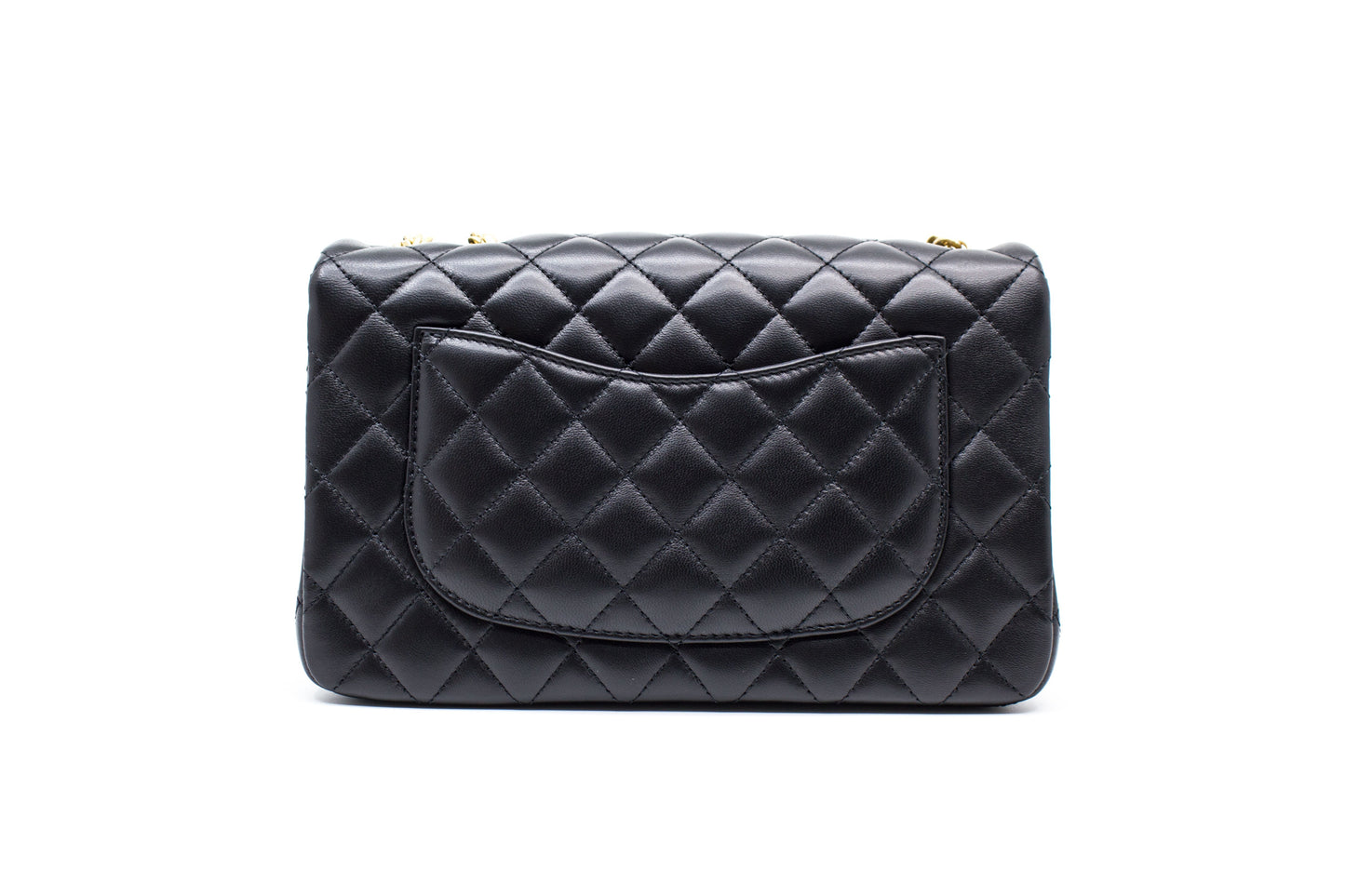 Chanel AS4064 B10716 Chanel 23S Flap Bag  Black   94305 Lambskin Shoulder Bags Ghw
