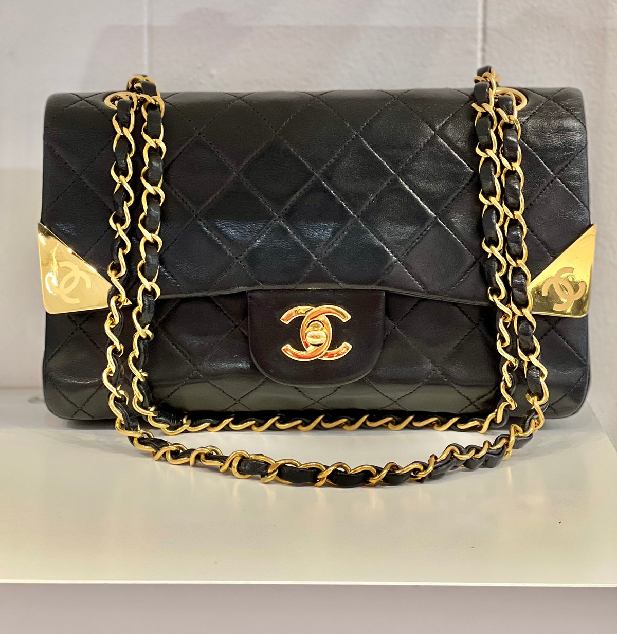 Chanel Vintage Flap Medium Bag