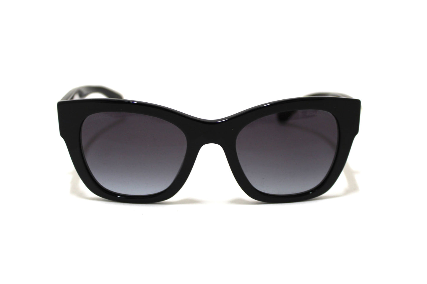 Chanel Black Polarized Charms Pearl Square Sunglasses 5479A | Italystation.com