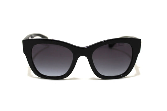 Chanel Black Polarized Charms Pearl Square Sunglasses 5479A | Italystation.com
