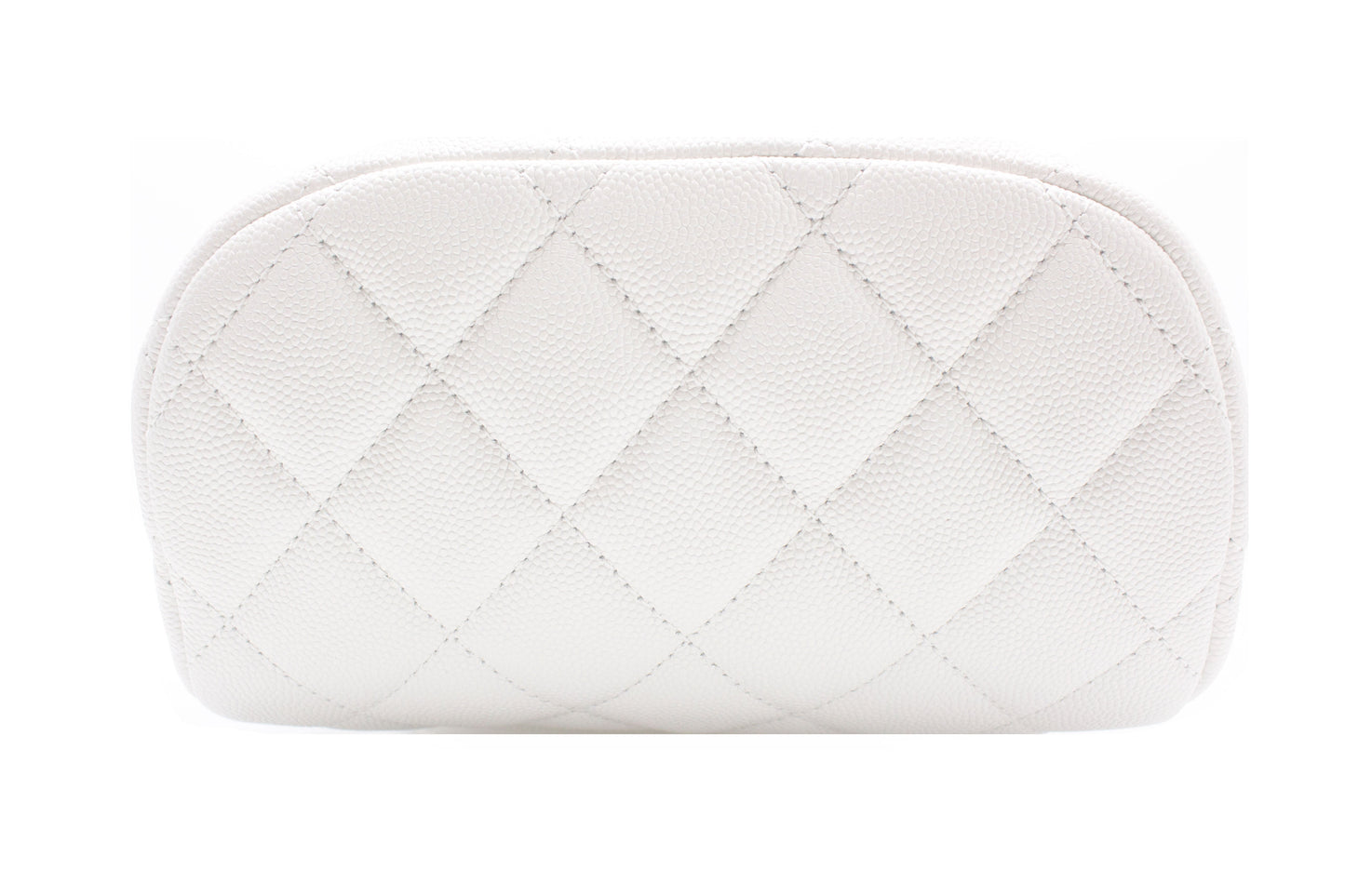 Chanel AS4058 B10876 23S Backpack White   10601 Caviar Backpacks Pbhw