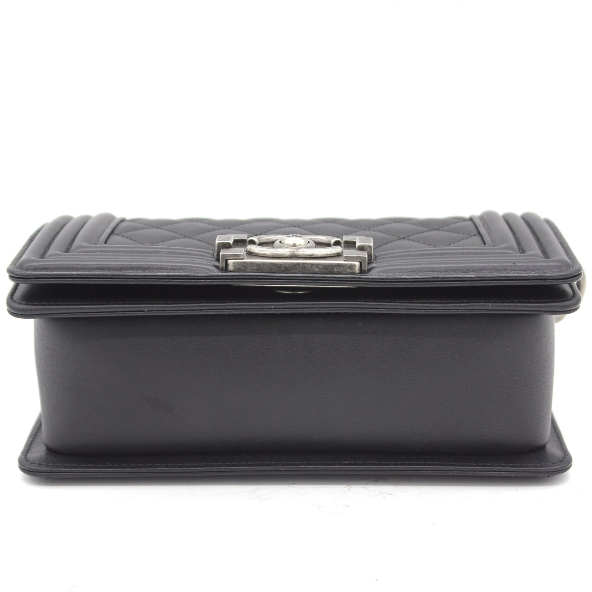 Chanel Quilted Small Boy Flap Black