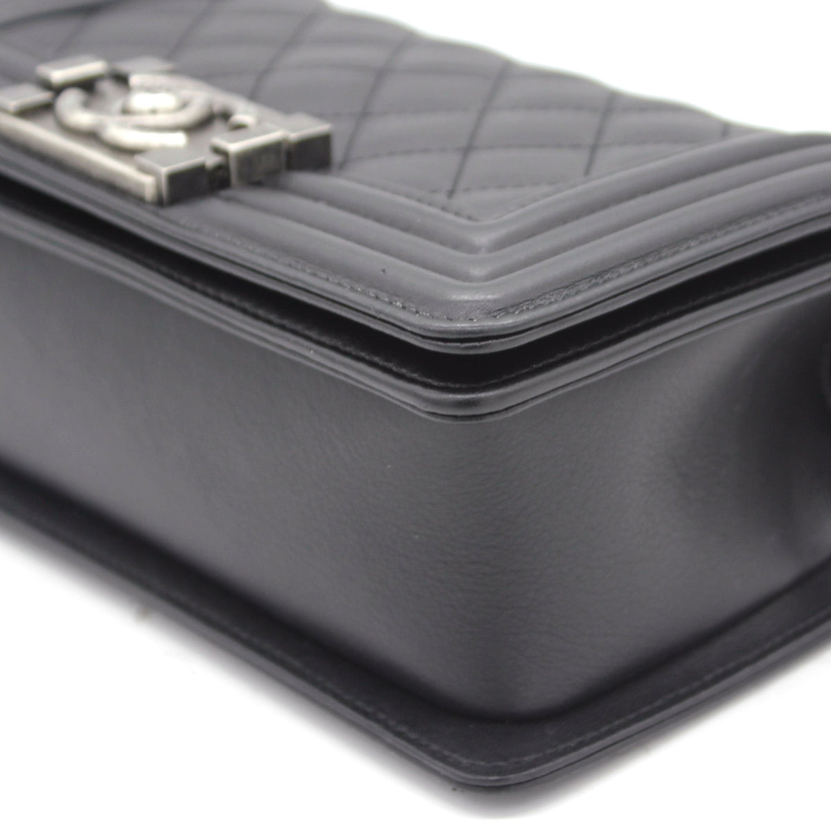 Chanel Quilted Small Boy Flap Black