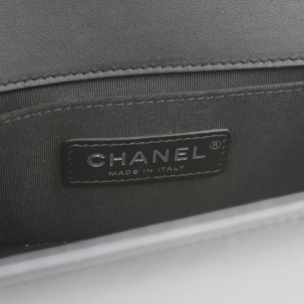 Chanel Quilted Small Boy Flap Black