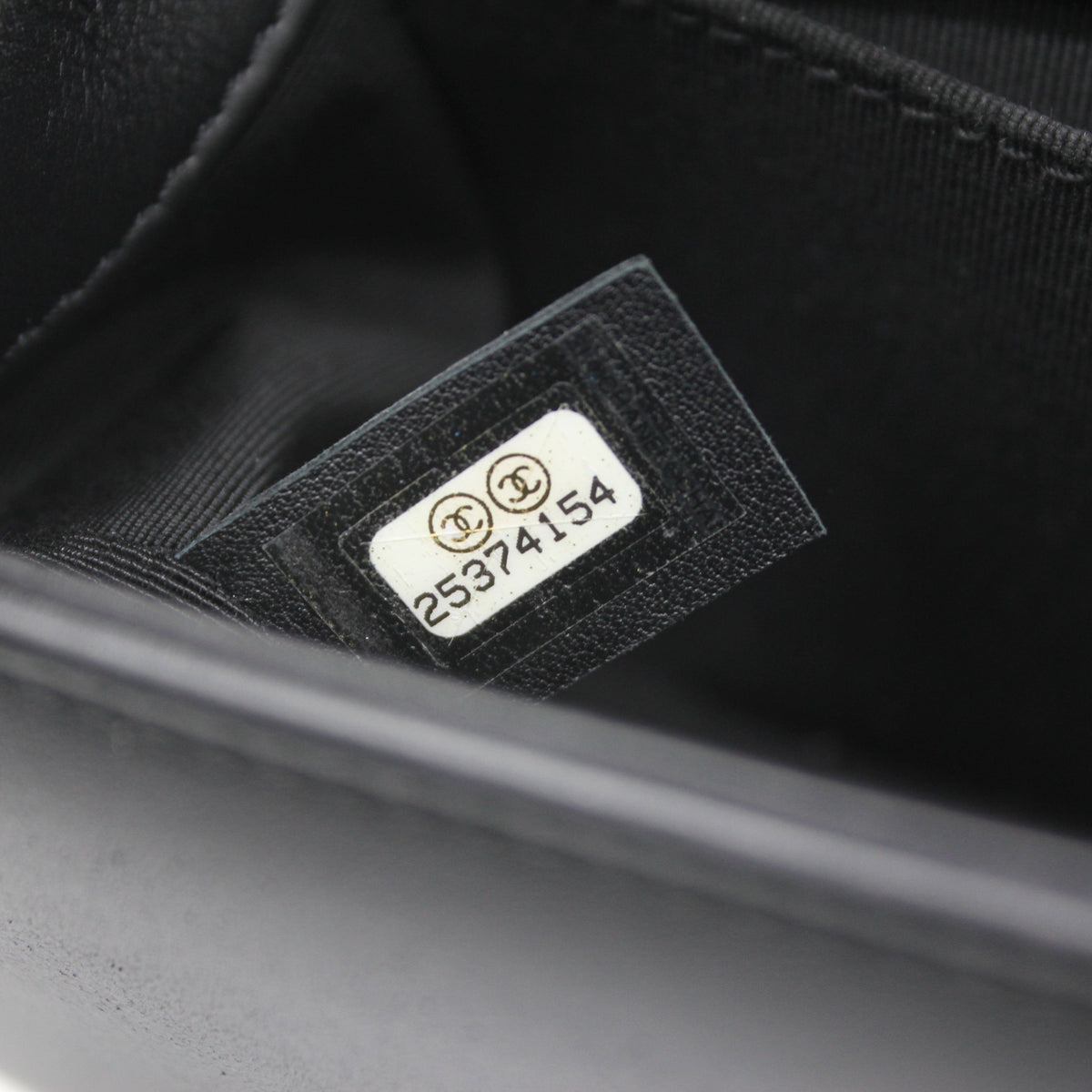 Chanel Quilted Small Boy Flap Black