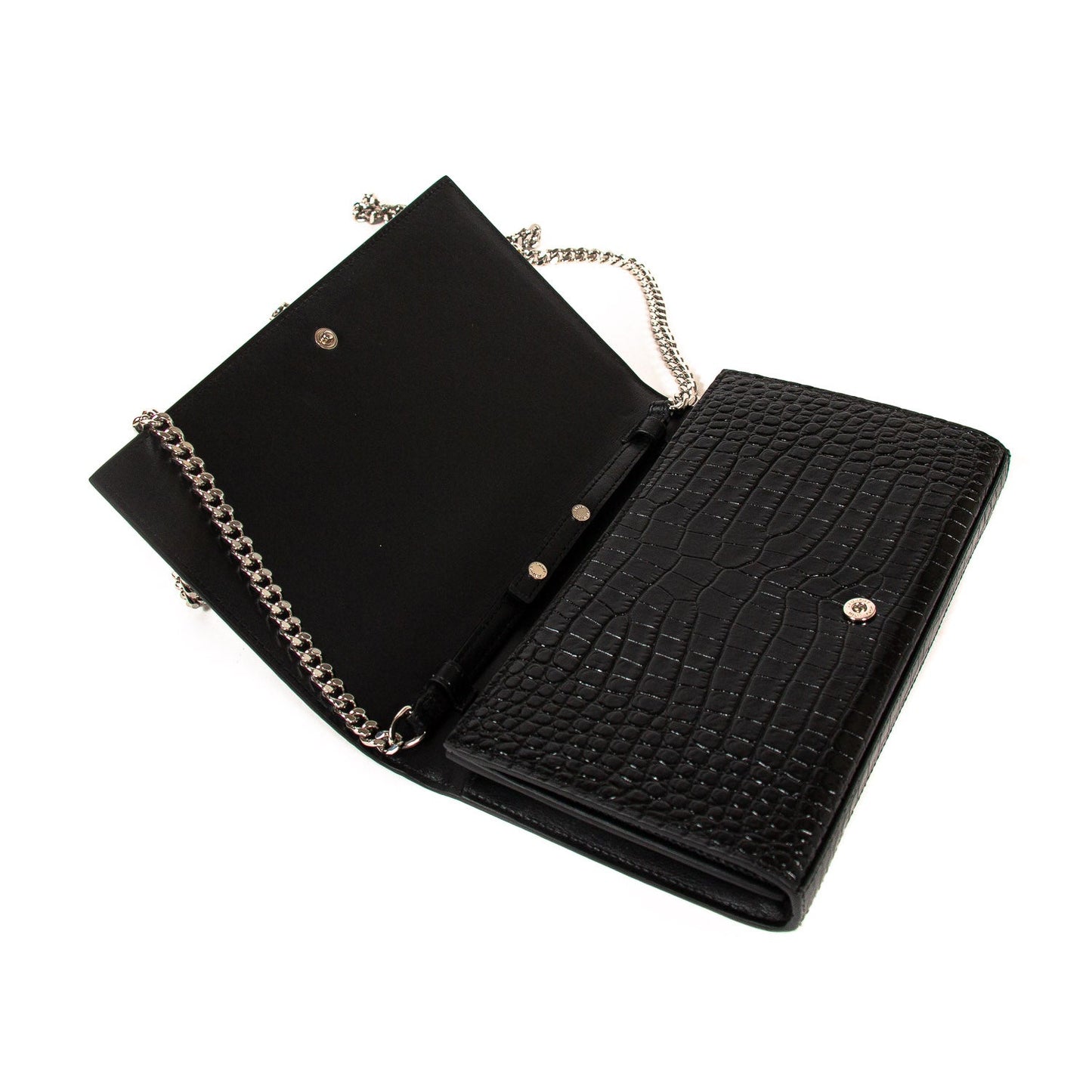 Saint Laurent Monogram Kate Embossed Bag