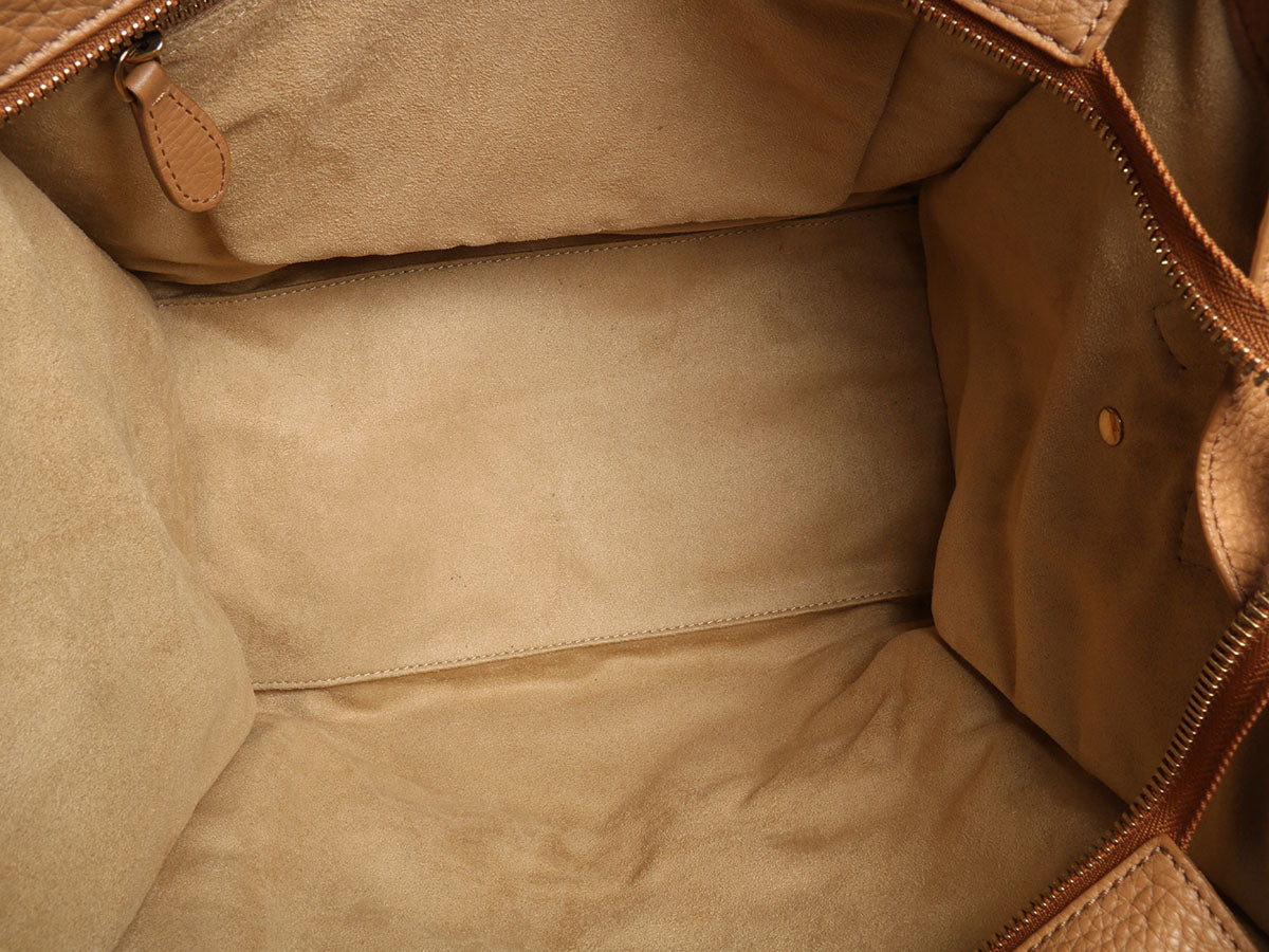 Céline Camel Mini Luggage