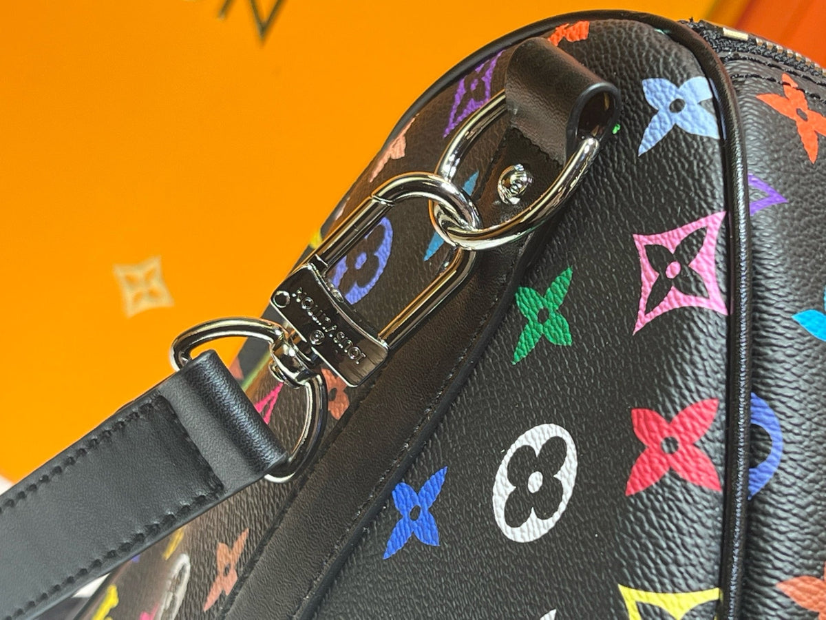 LB1208 LV x TM Keepall Bandoulière 45 / 17.7 x 10.6 x 7.9 inches