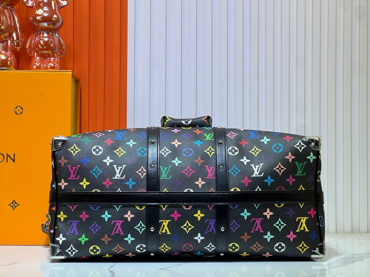 LB1208 LV x TM Keepall Bandoulière 45 / 17.7 x 10.6 x 7.9 inches